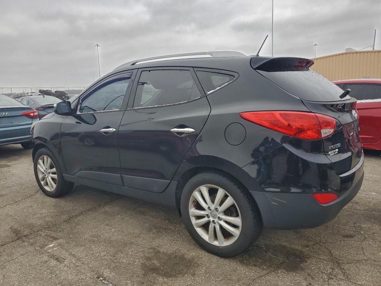 2013 HYUNDAI TUCSON GLS photo 3