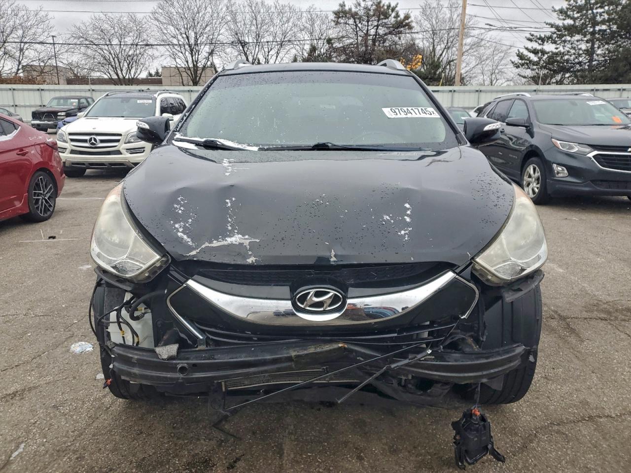 2013 HYUNDAI TUCSON GLS photo 9