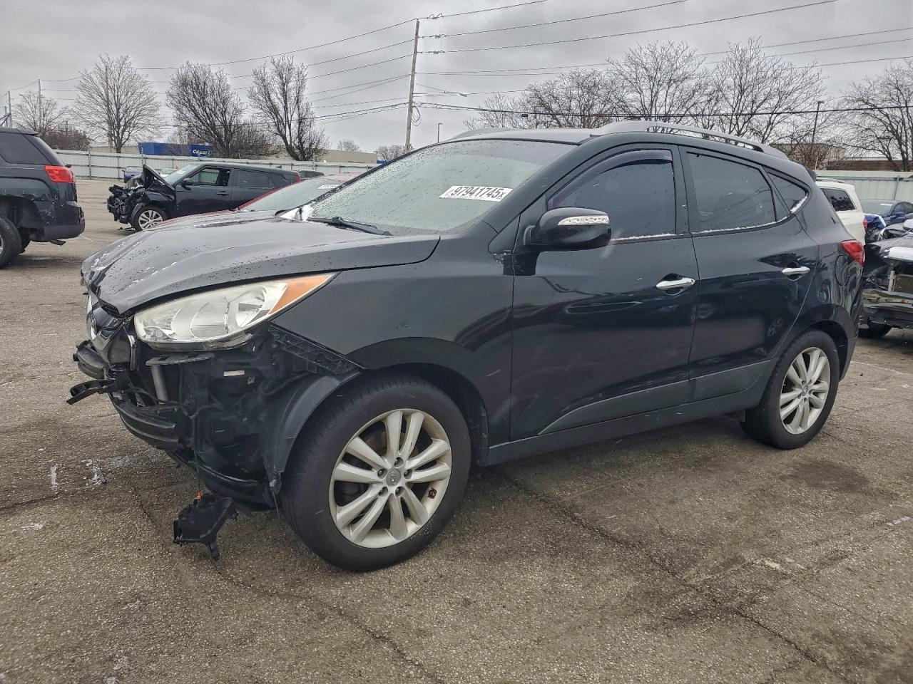 2013 HYUNDAI TUCSON
