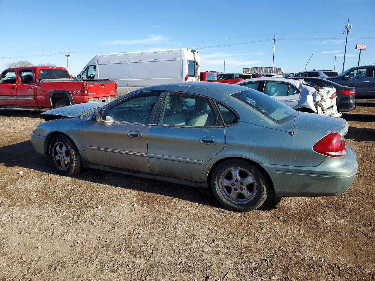 2005 FORD TAURUS SE photo 4