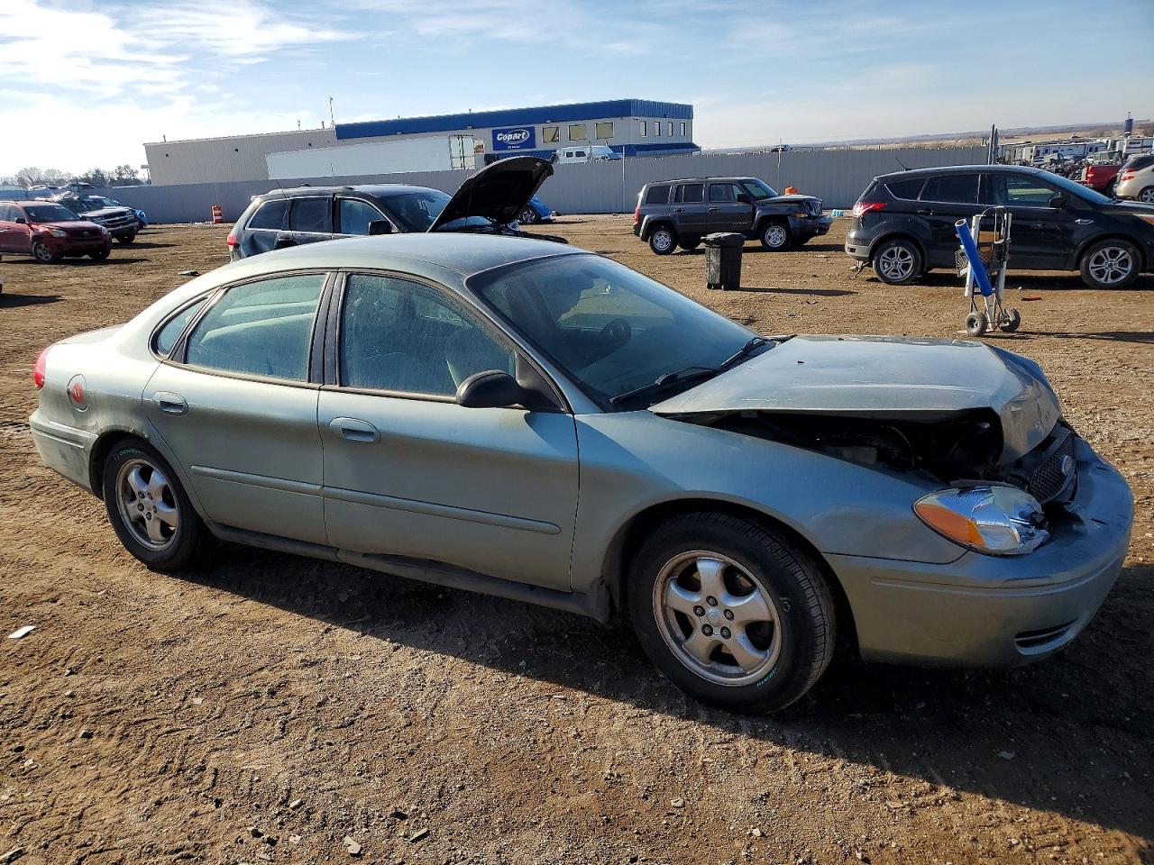 2005 FORD TAURUS SE photo 10