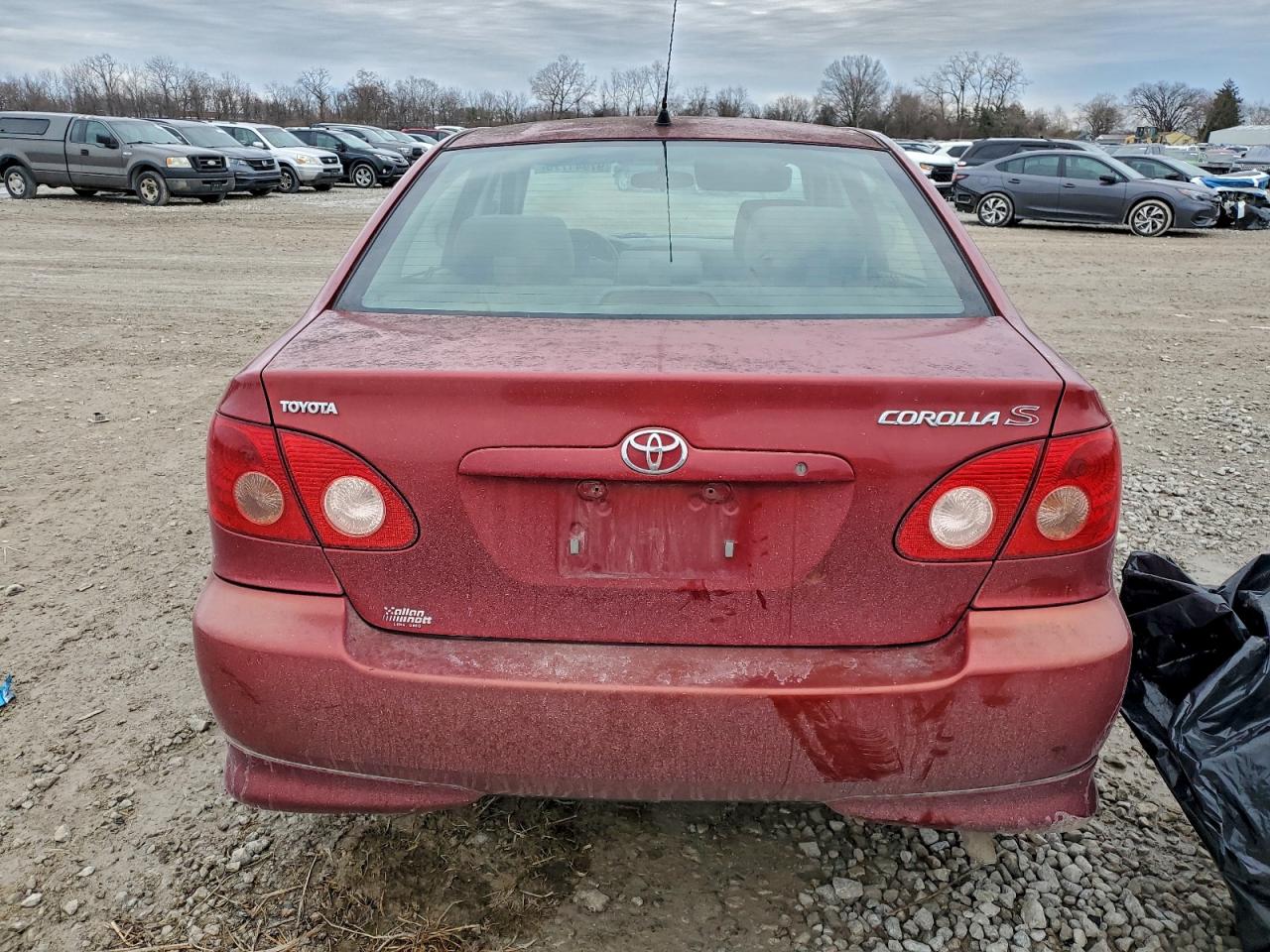 2005 TOYOTA COROLLA CE photo 16