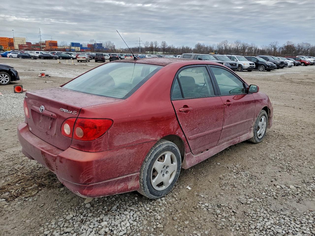 2005 TOYOTA COROLLA CE photo 7