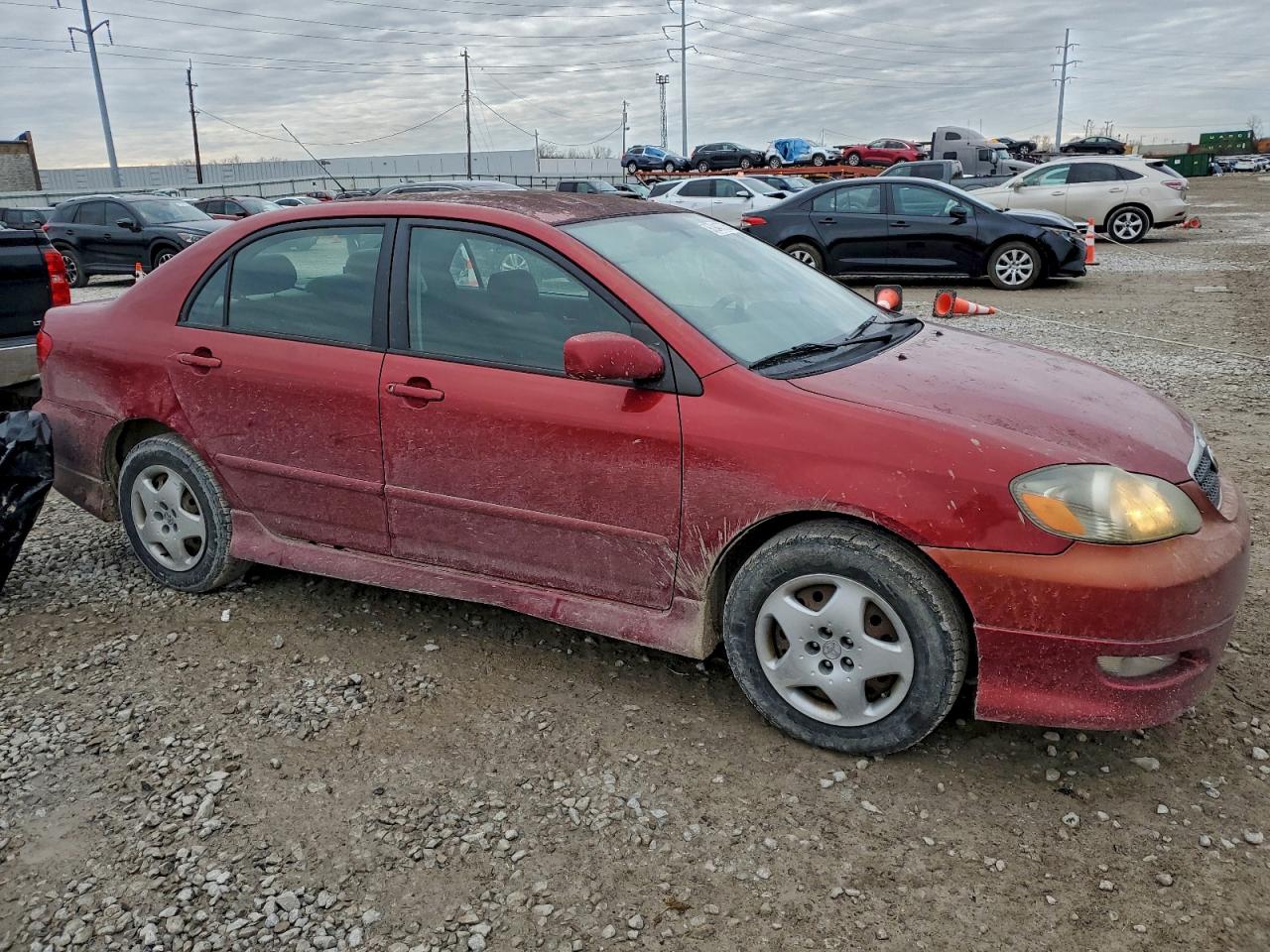 2005 TOYOTA COROLLA CE photo 10