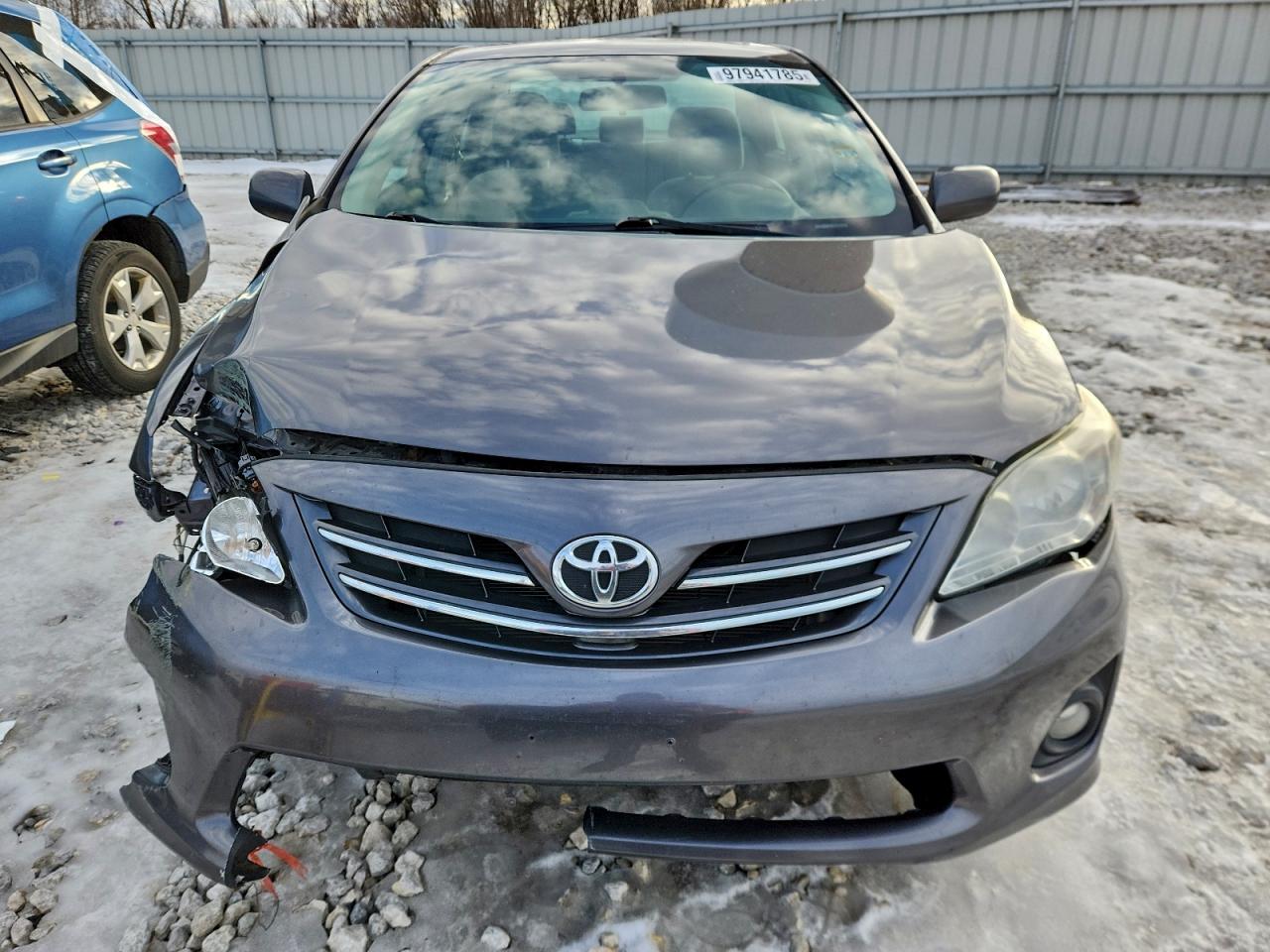 2013 TOYOTA COROLLA BASE photo 9