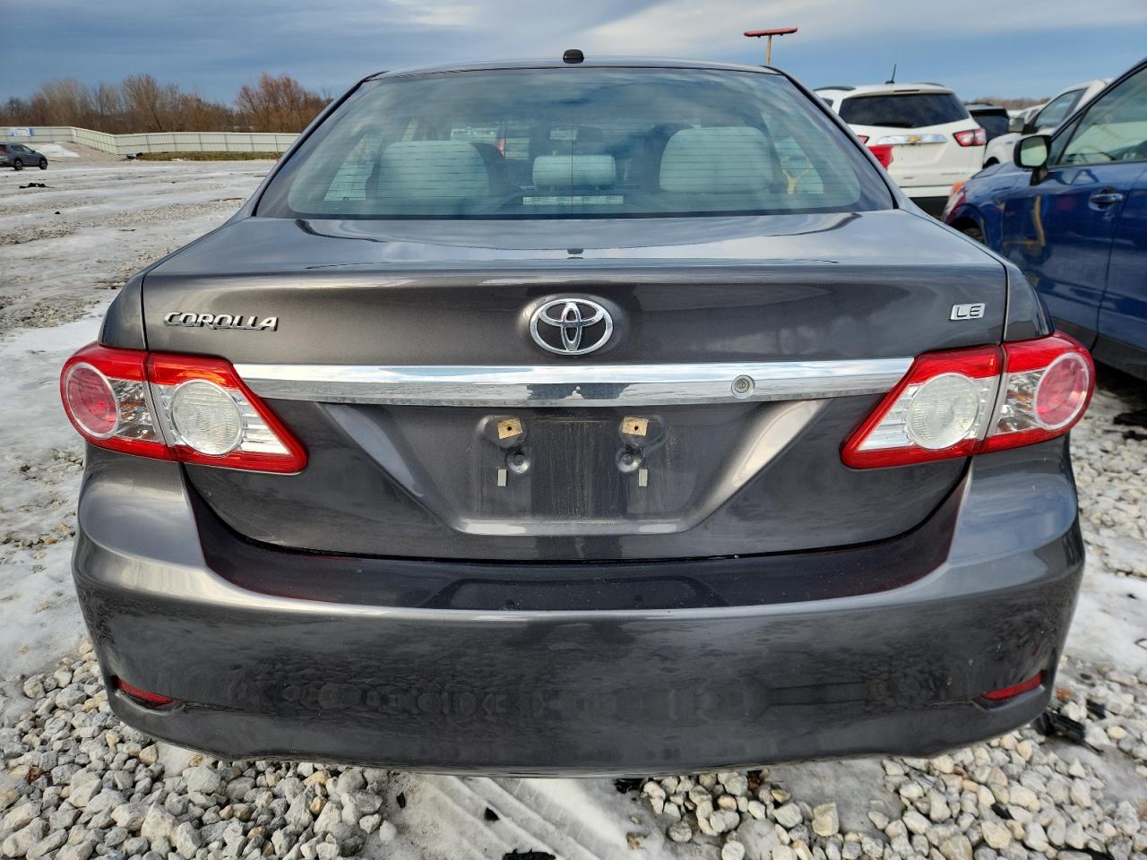 2013 TOYOTA COROLLA BASE photo 11