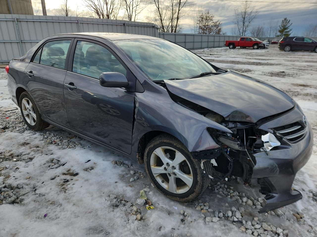 2013 TOYOTA COROLLA BASE photo 7