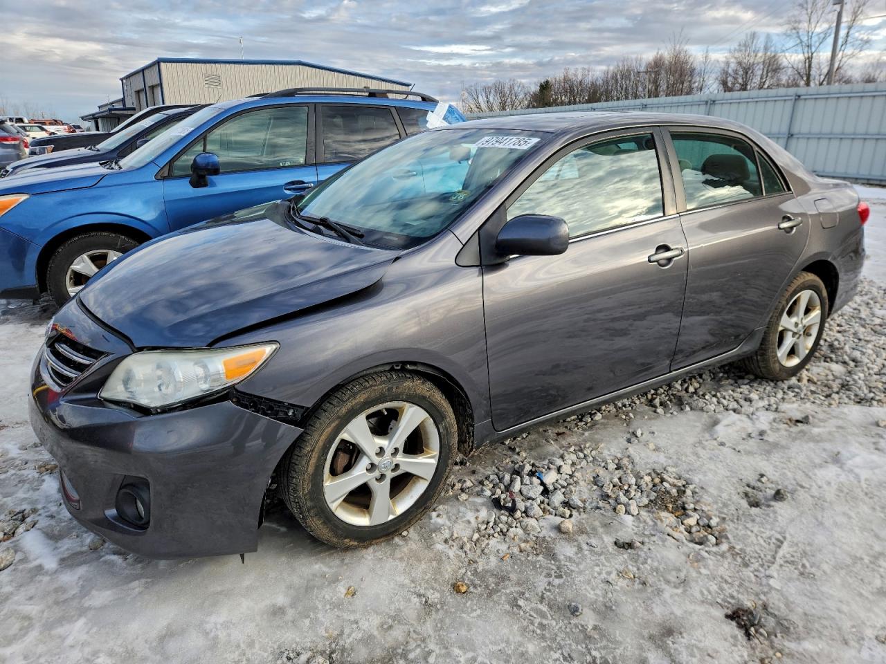 2013 TOYOTA COROLLA