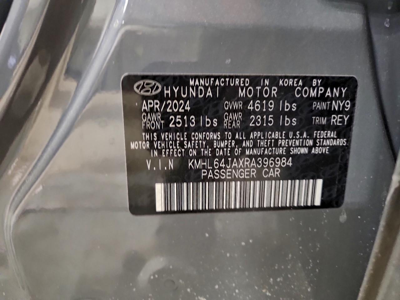 2024 HYUNDAI SONATA SEL photo 25