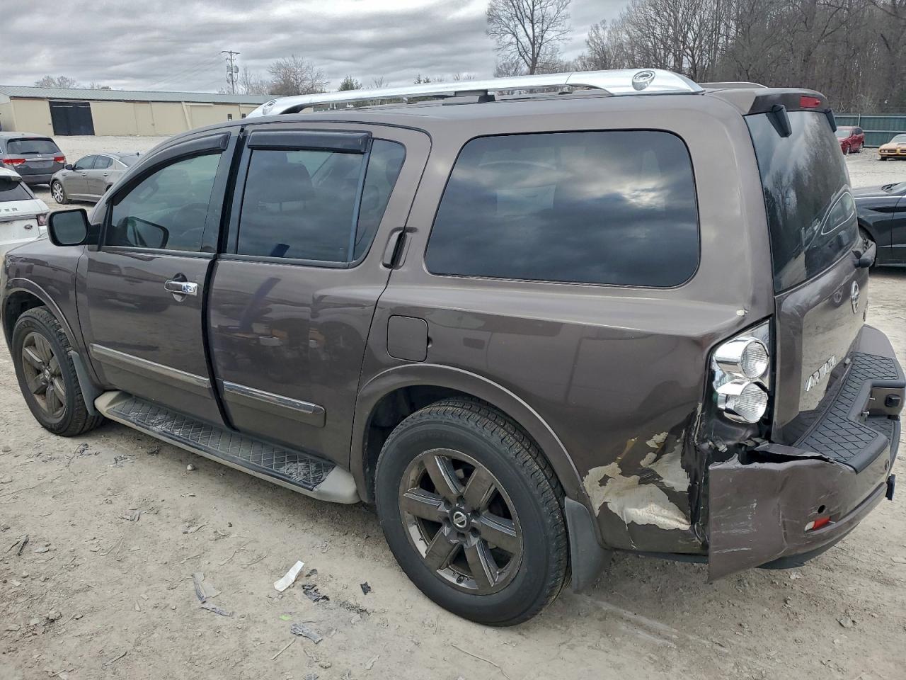2013 NISSAN ARMADA SV photo 3