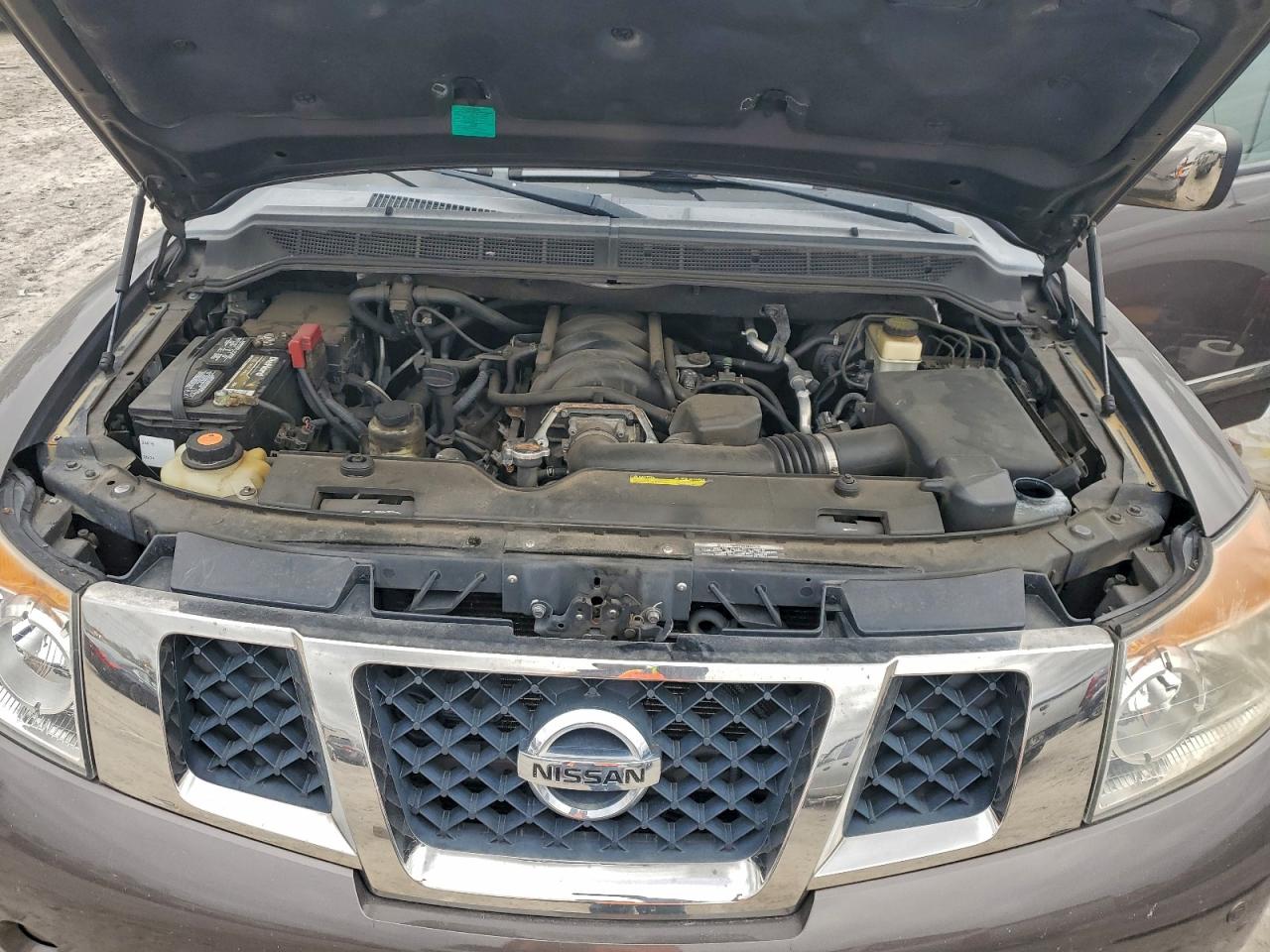 2013 NISSAN ARMADA SV photo 23