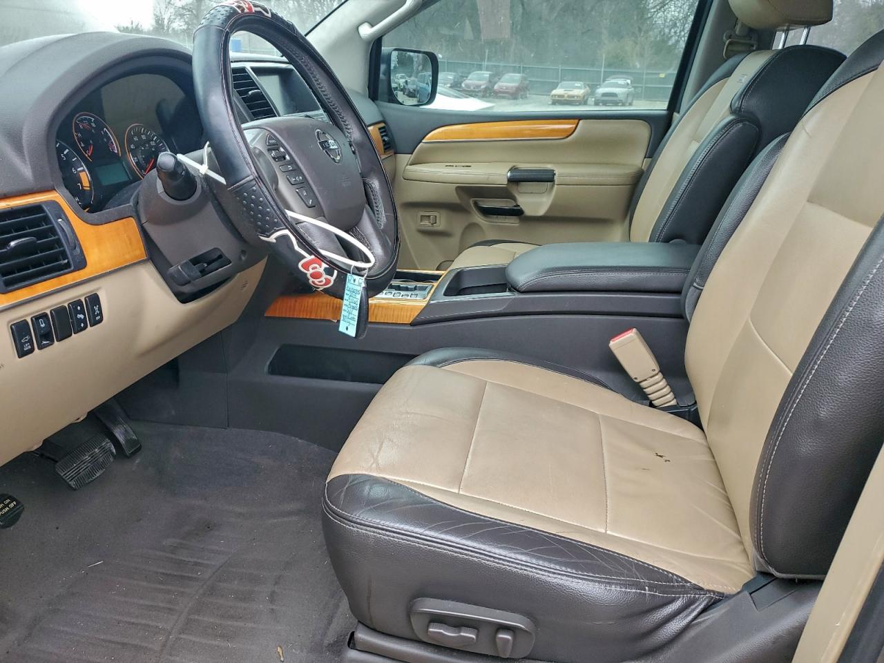 2013 NISSAN ARMADA SV photo 13