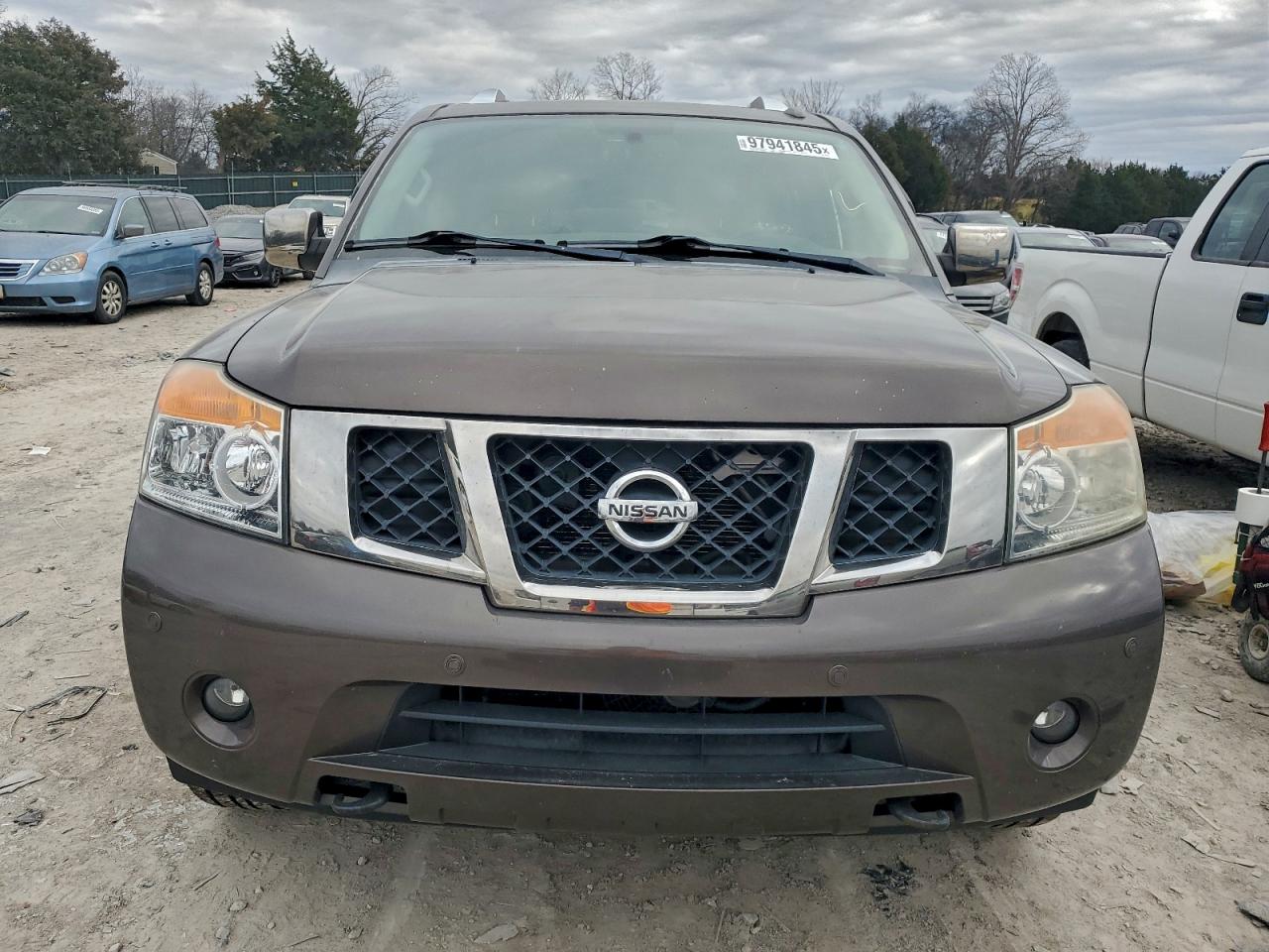2013 NISSAN ARMADA SV photo 9