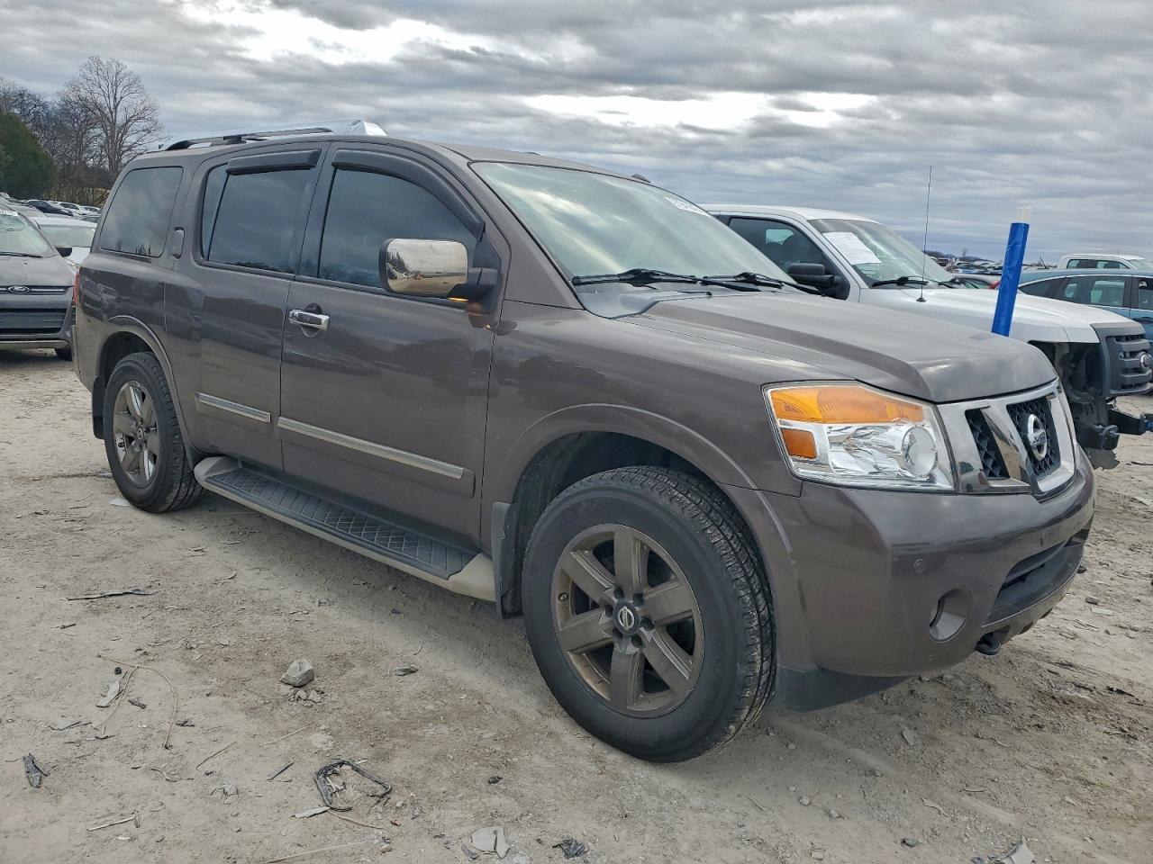 2013 NISSAN ARMADA SV photo 7