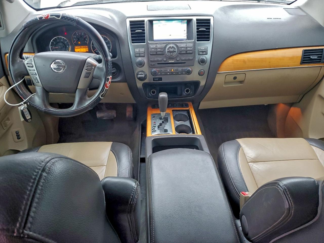 2013 NISSAN ARMADA SV photo 15