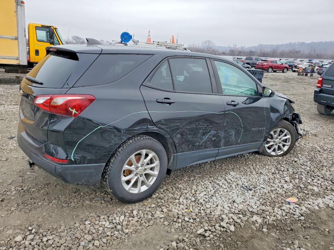 2020 CHEVROLET EQUINOX photo 5