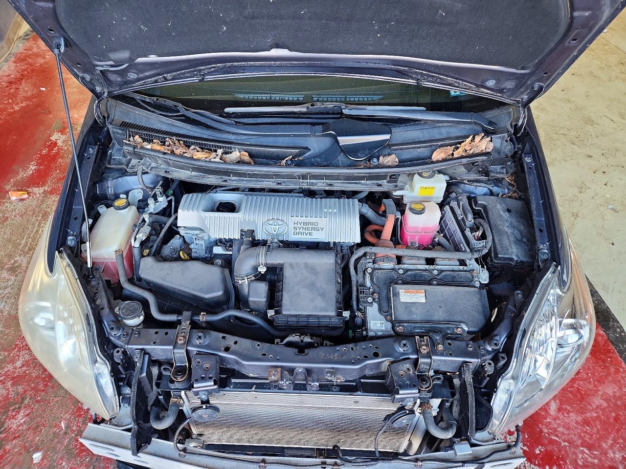 2013 TOYOTA PRIUS photo 21