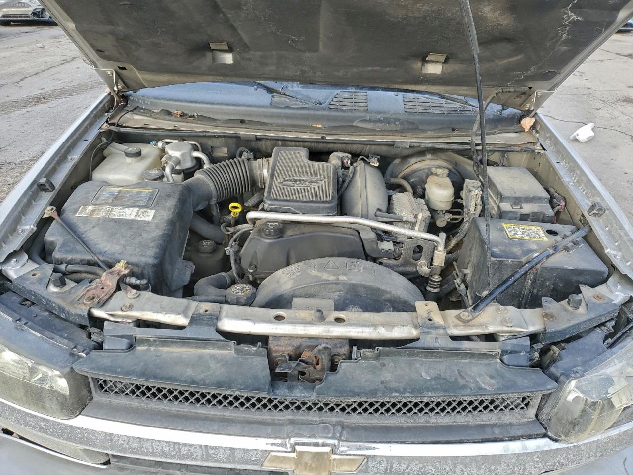 2005 CHEVROLET TRAILBLAZER EXT LS photo 12