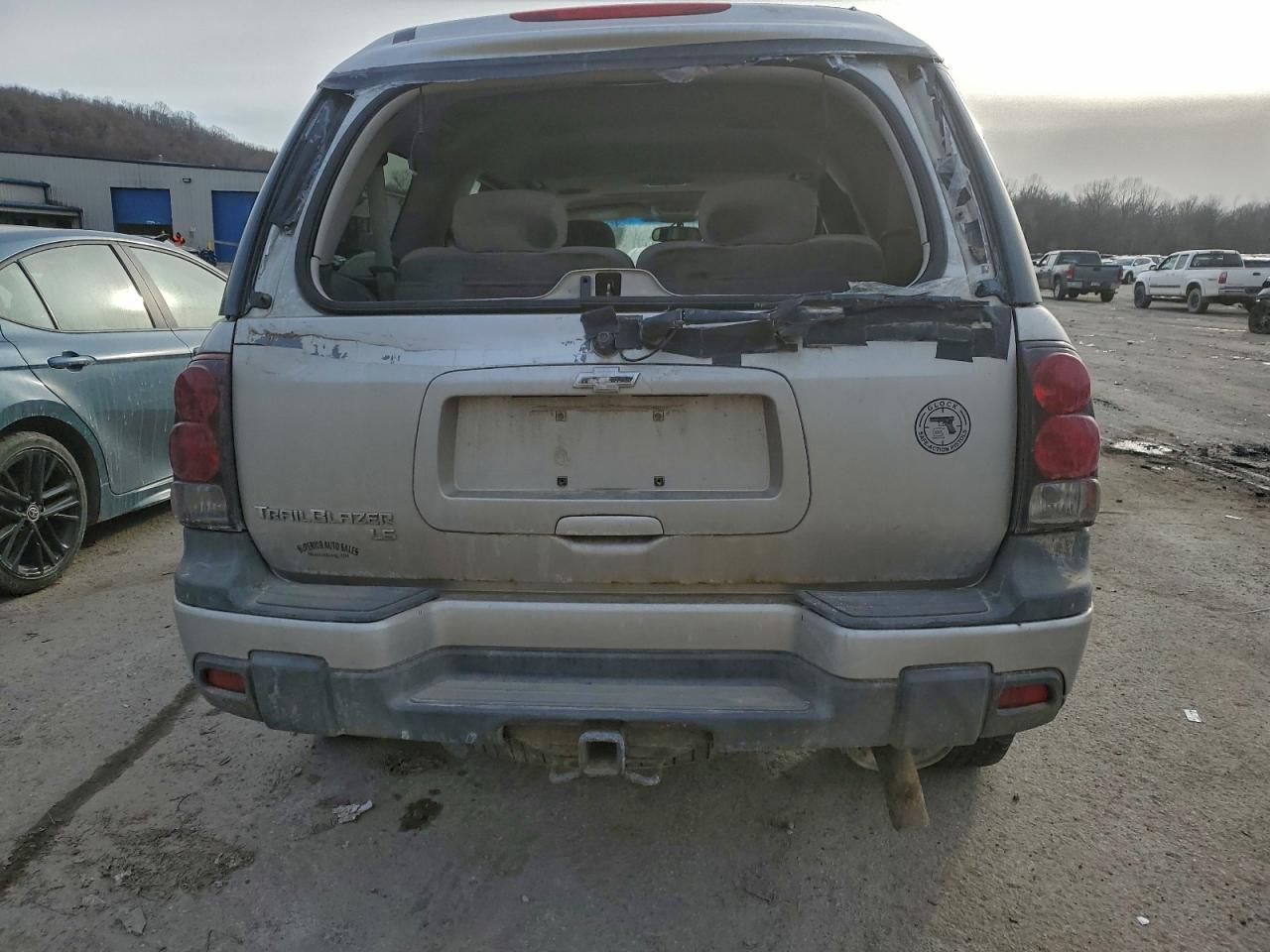 2005 CHEVROLET TRAILBLAZER EXT LS photo 6