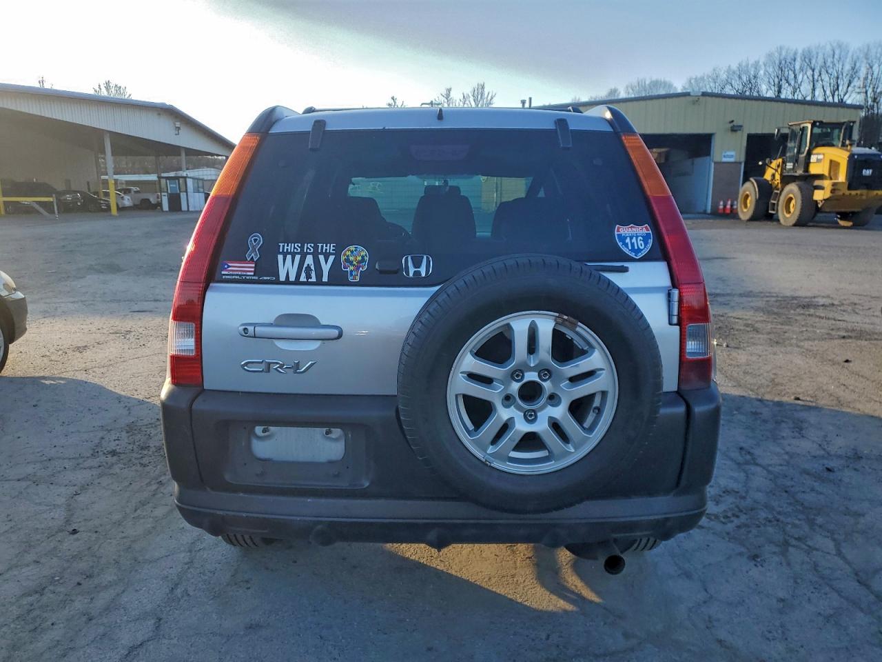 2002 HONDA CR-V EX photo 6