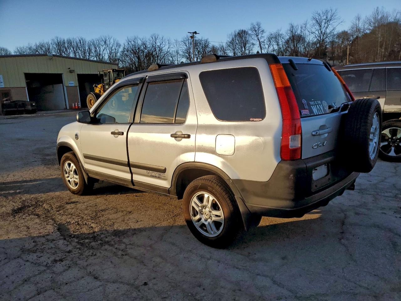 2002 HONDA CR-V EX photo 2