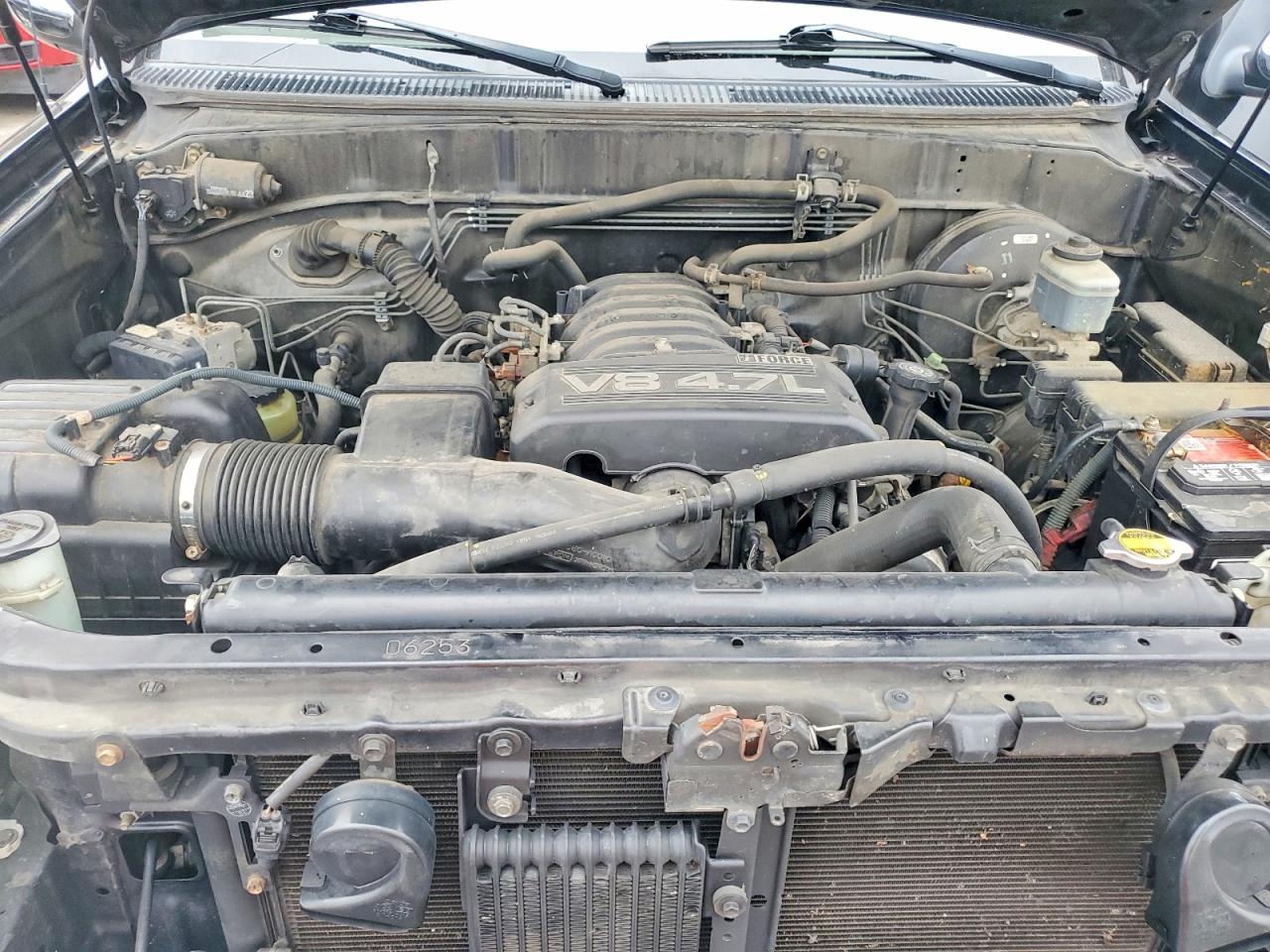 2005 TOYOTA TUNDRA DOUBLE CAB SR5 photo 11