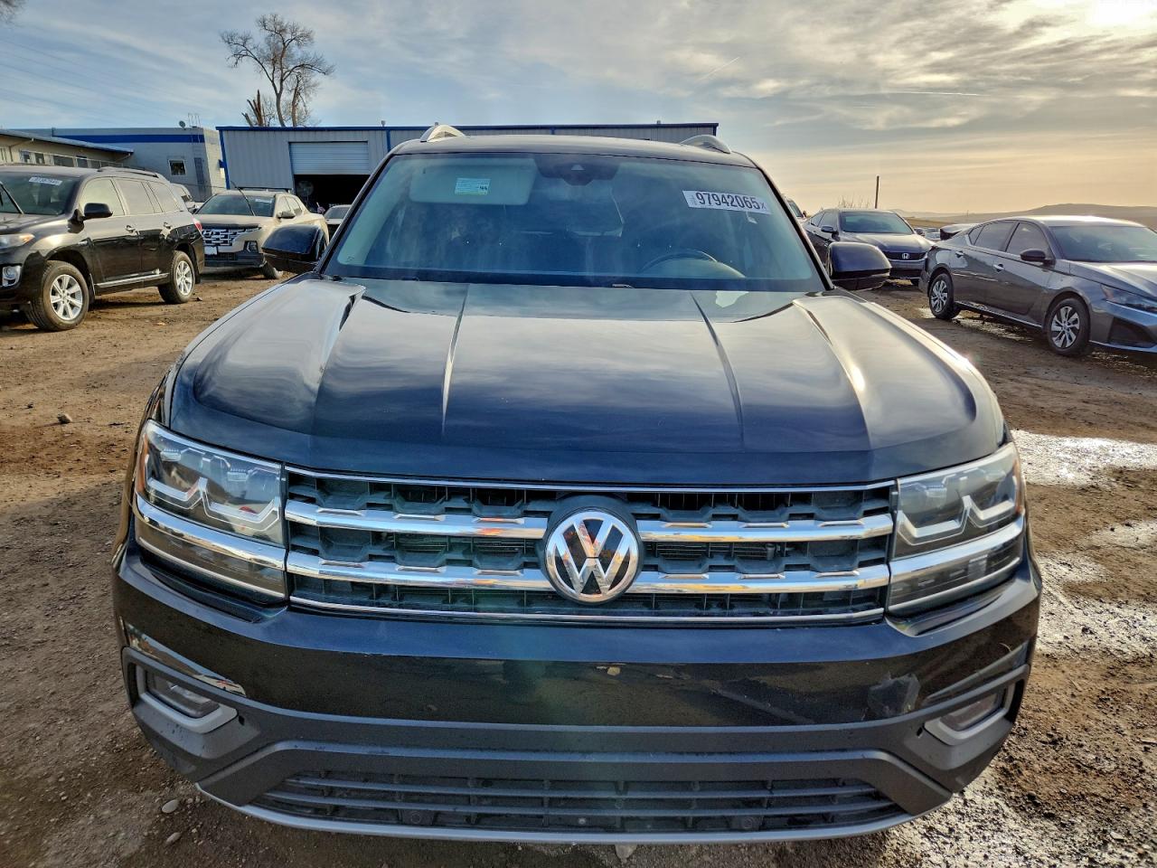 2018 VOLKSWAGEN ATLAS SEL PREMIUM photo 5