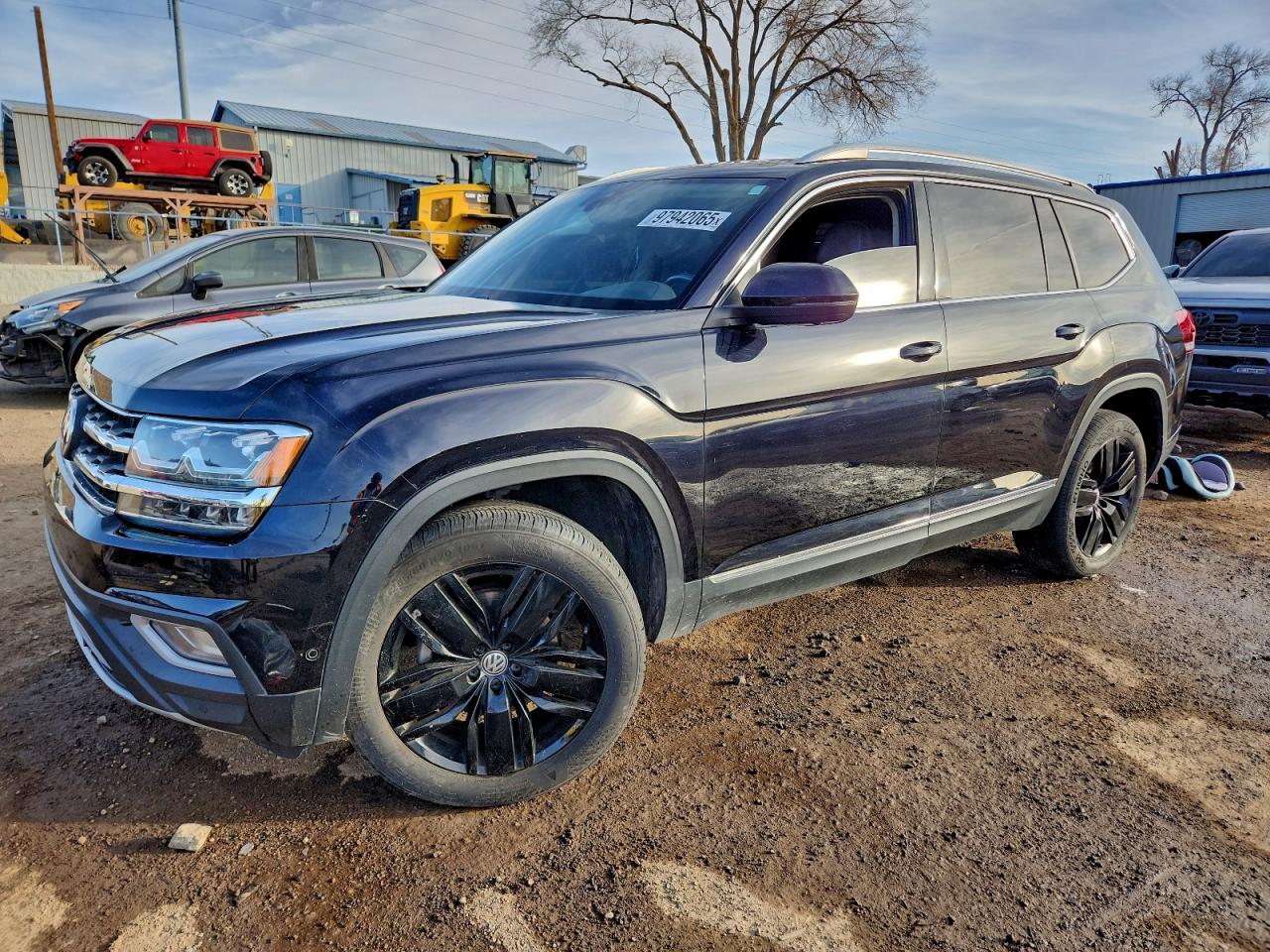 2018 VOLKSWAGEN ATLAS