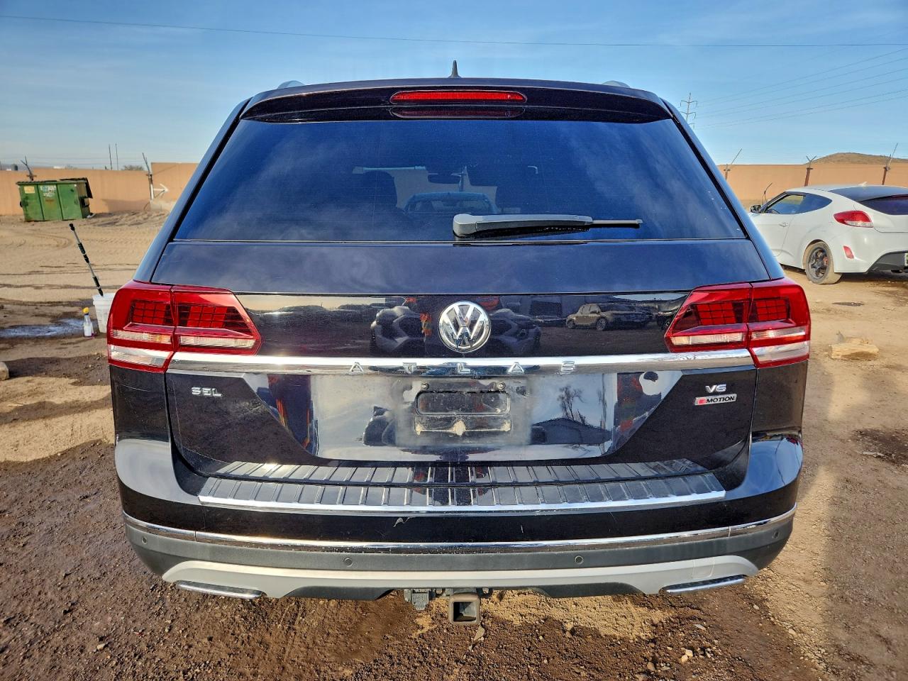 2018 VOLKSWAGEN ATLAS SEL PREMIUM photo 6