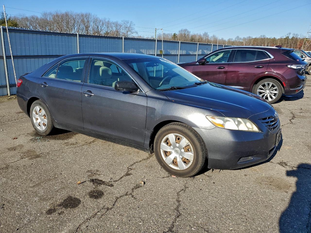 2007 TOYOTA CAMRY CE photo 4