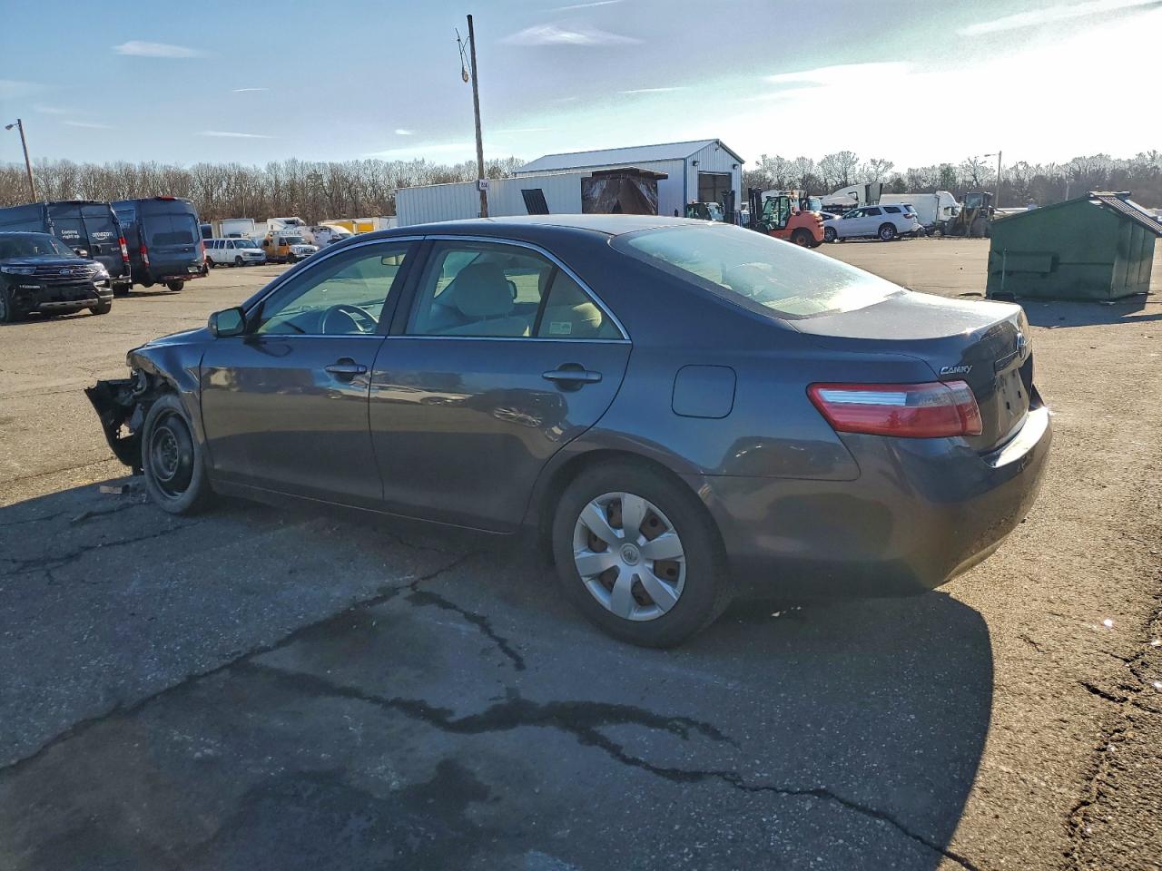2007 TOYOTA CAMRY CE photo 2
