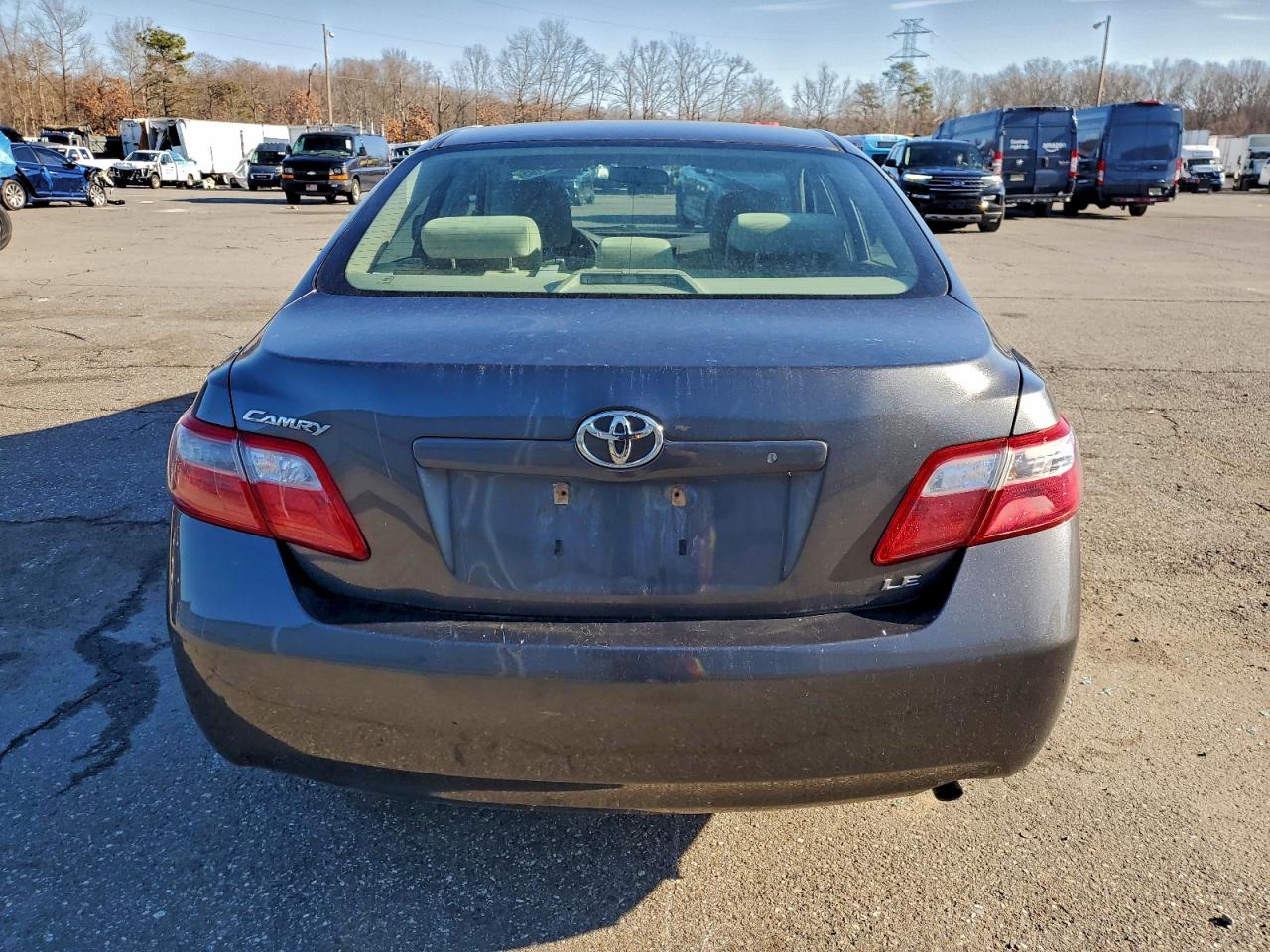 2007 TOYOTA CAMRY CE photo 6