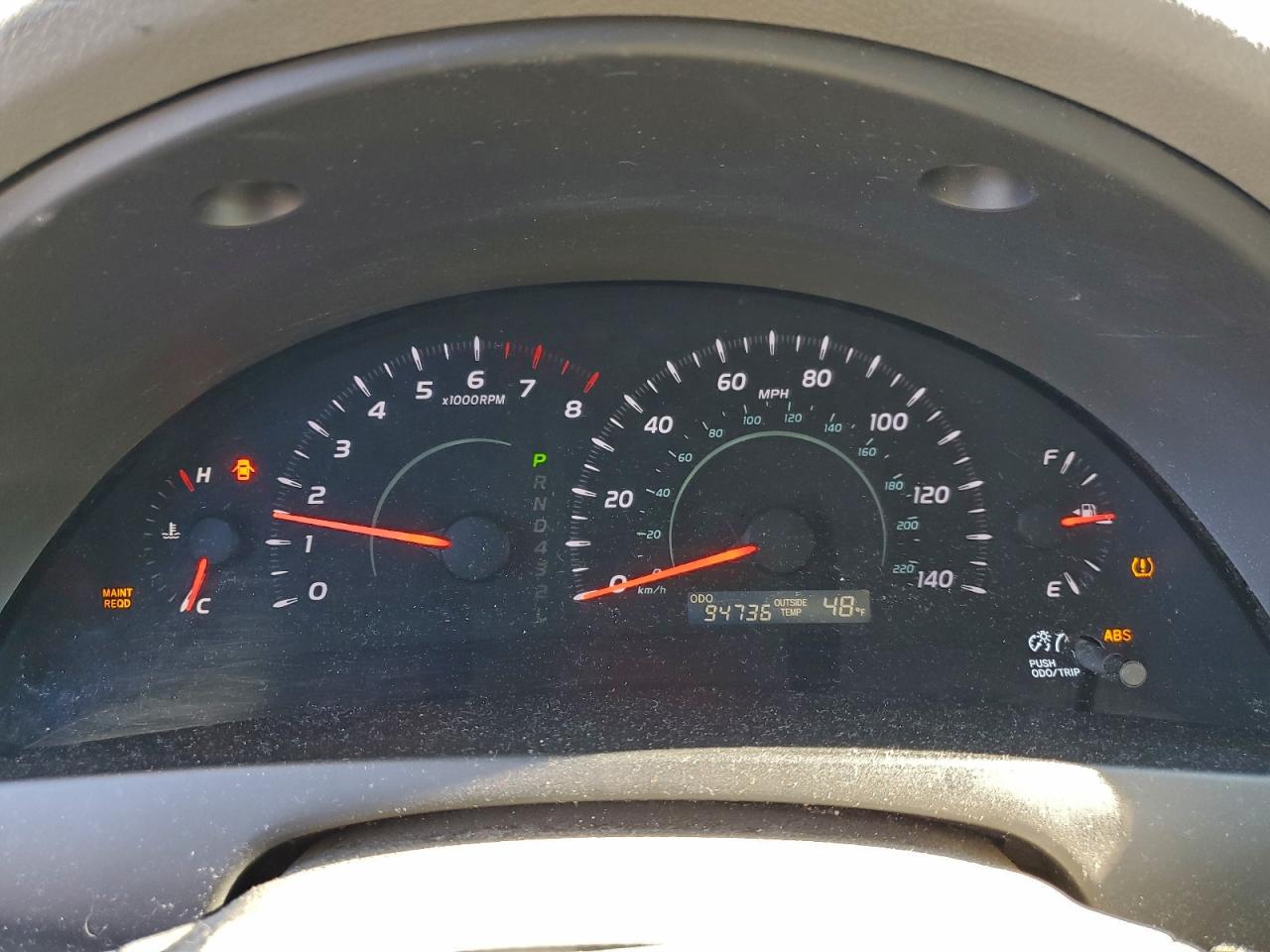 2007 TOYOTA CAMRY CE photo 9