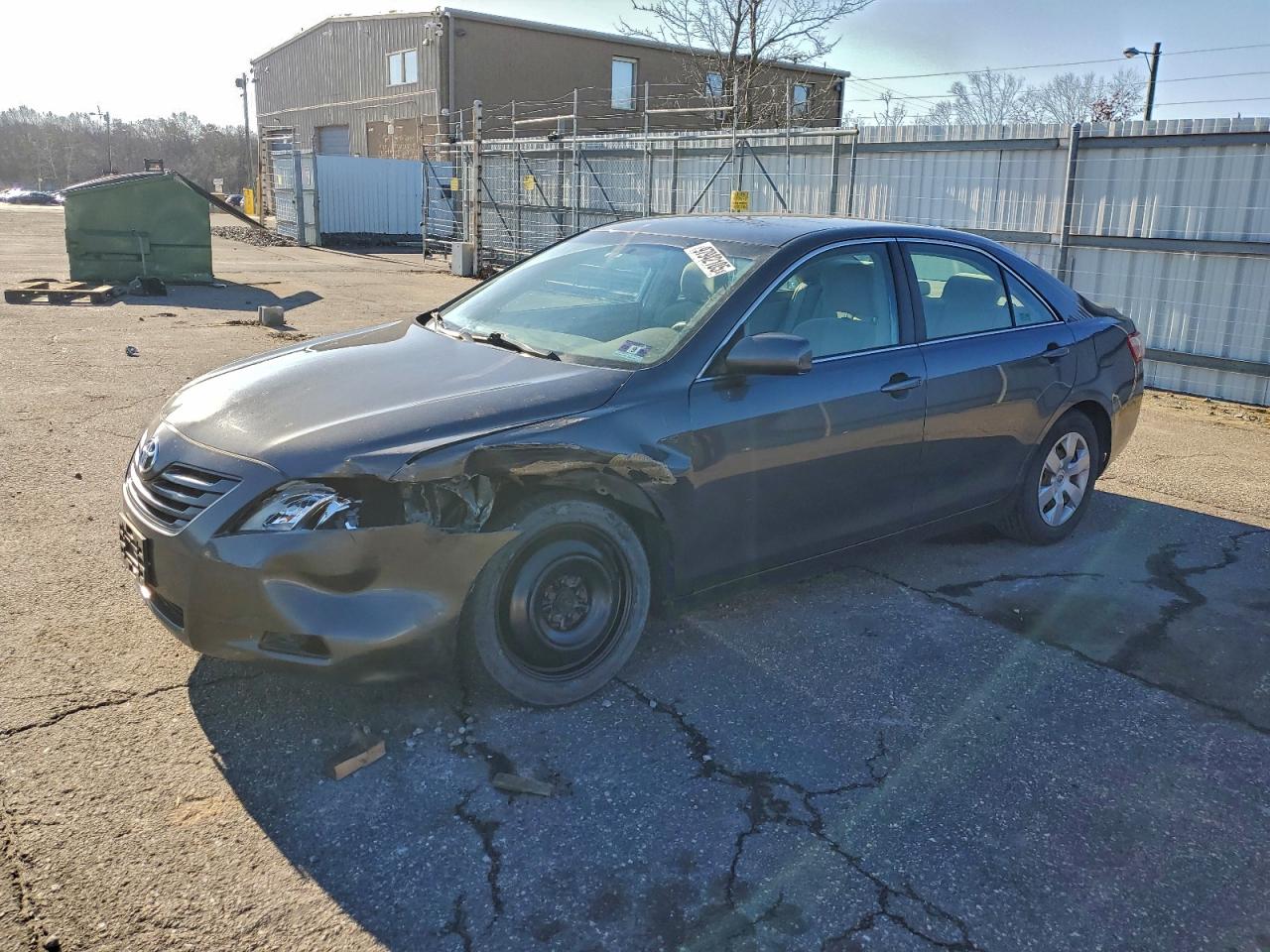 2007 TOYOTA CAMRY