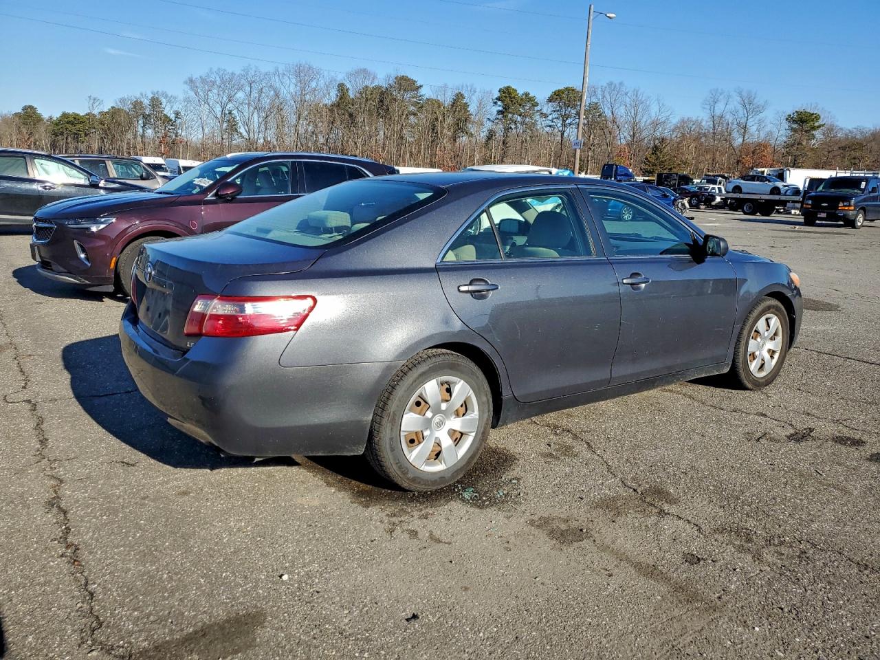 2007 TOYOTA CAMRY CE photo 3