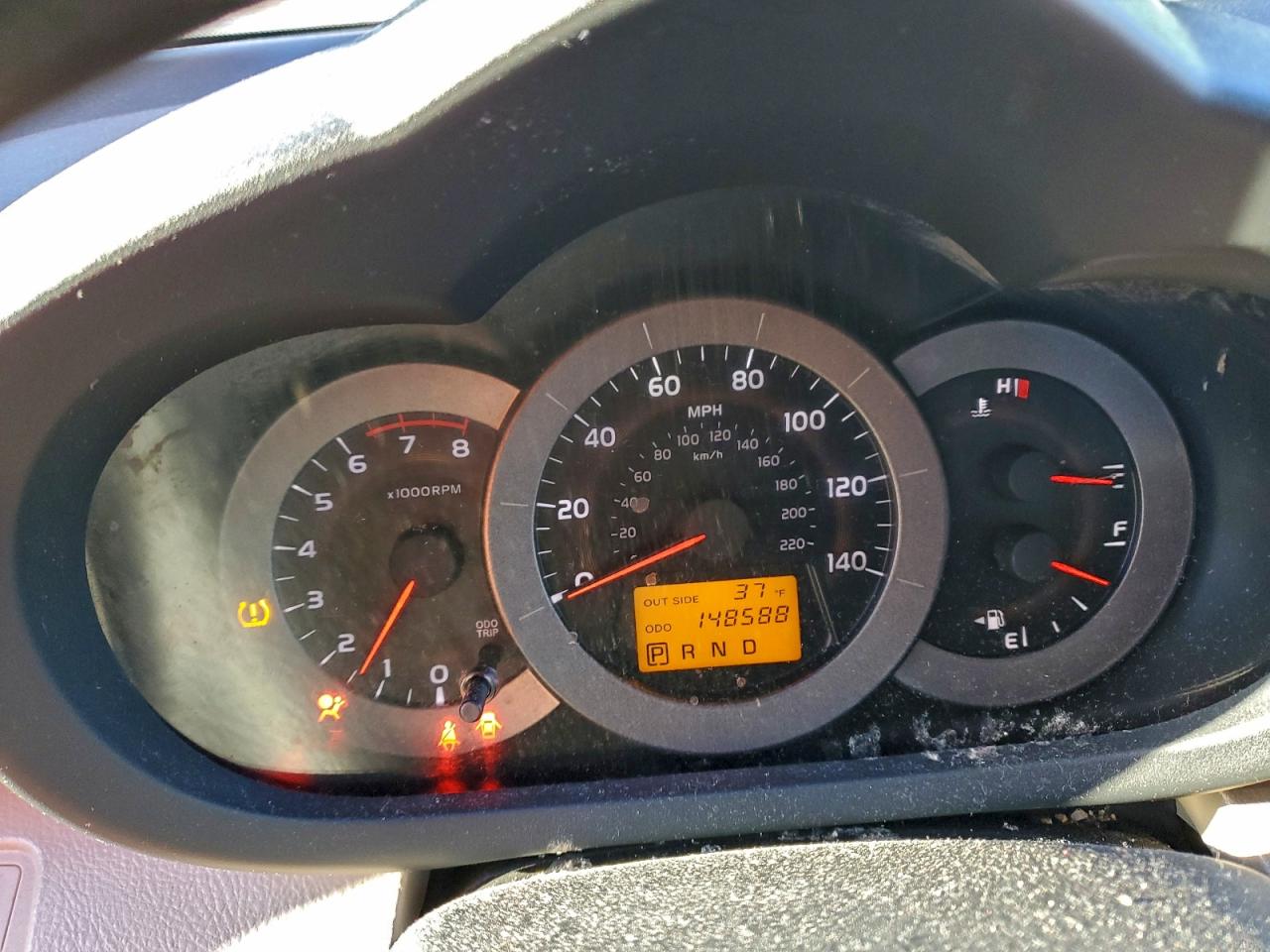 2008 TOYOTA RAV4 photo 9