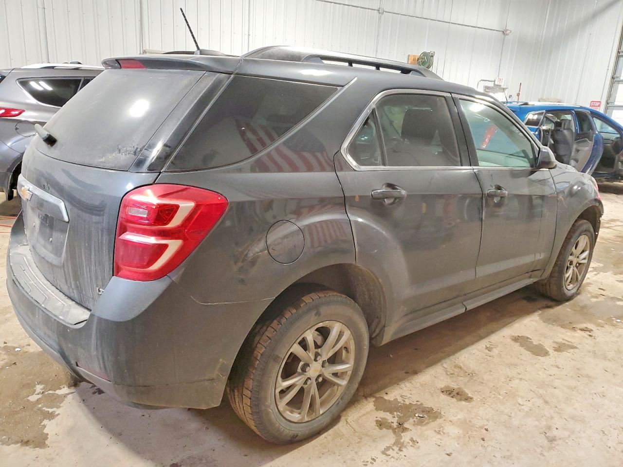 2017 CHEVROLET EQUINOX LT photo 7