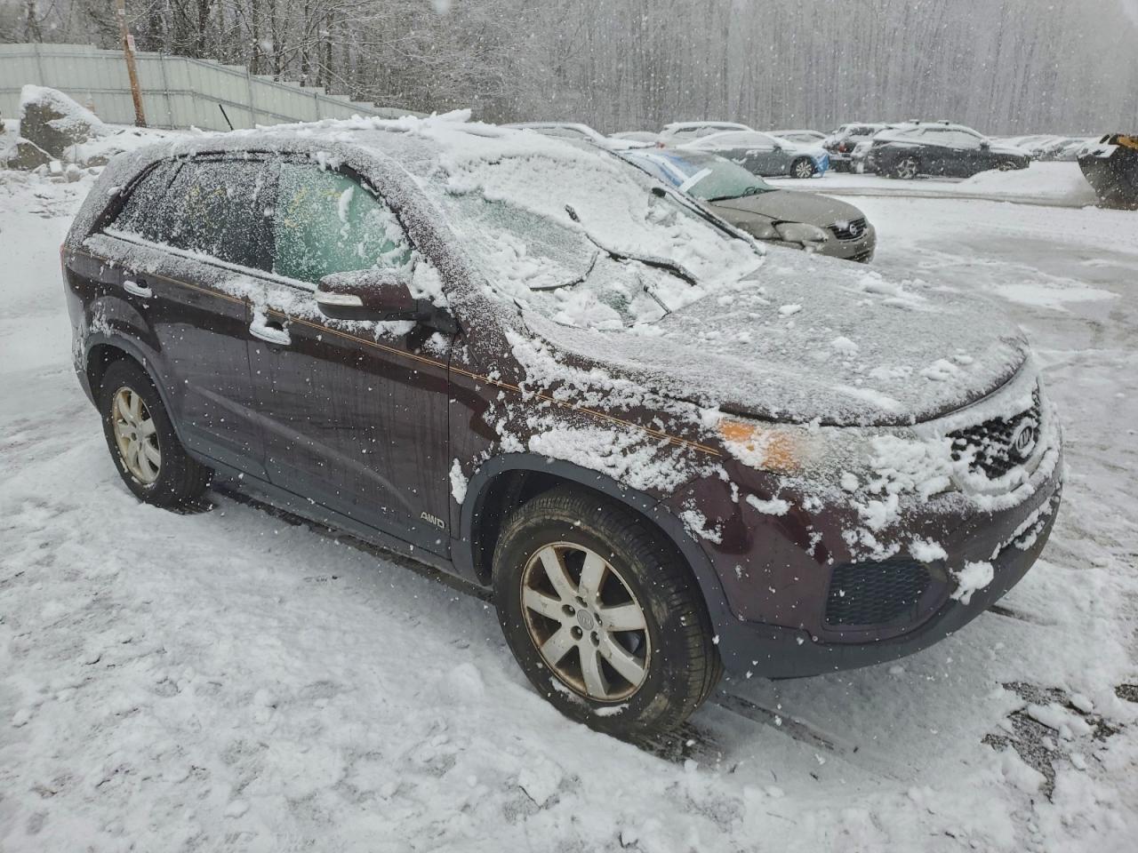 2012 KIA SORENTO BASE photo 13