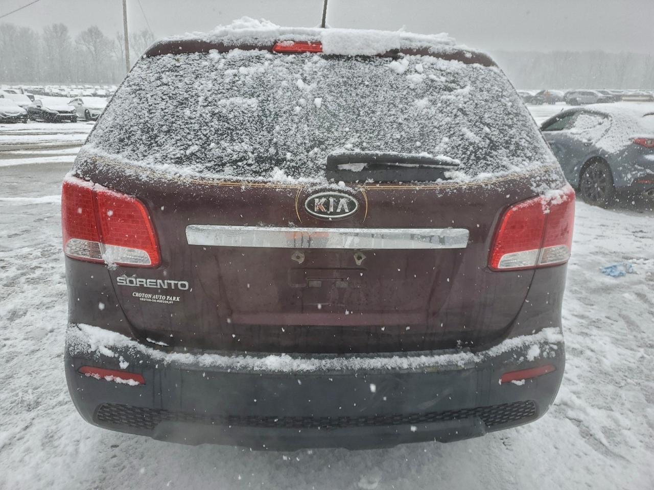 2012 KIA SORENTO BASE photo 21