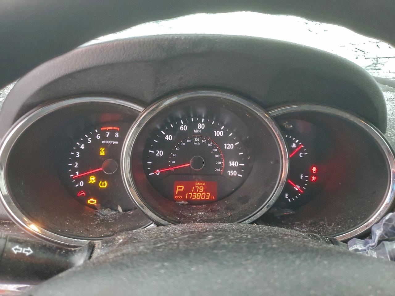 2012 KIA SORENTO BASE photo 33