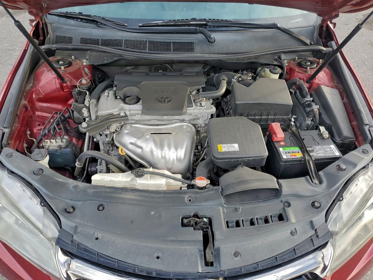 2016 TOYOTA CAMRY LE photo 21