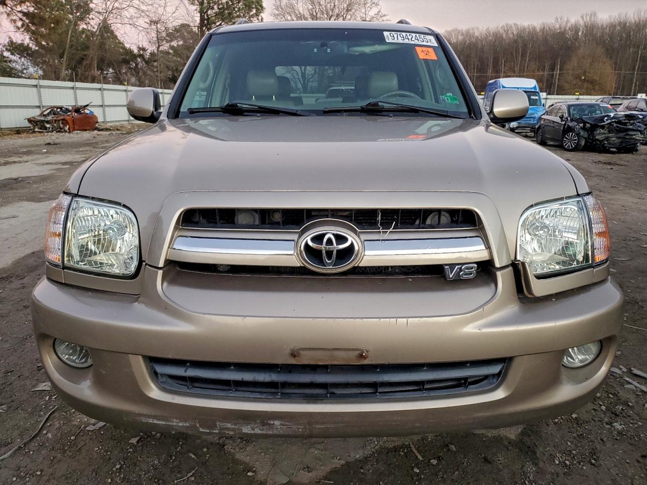 2006 TOYOTA SEQUOIA LIMITED photo 9