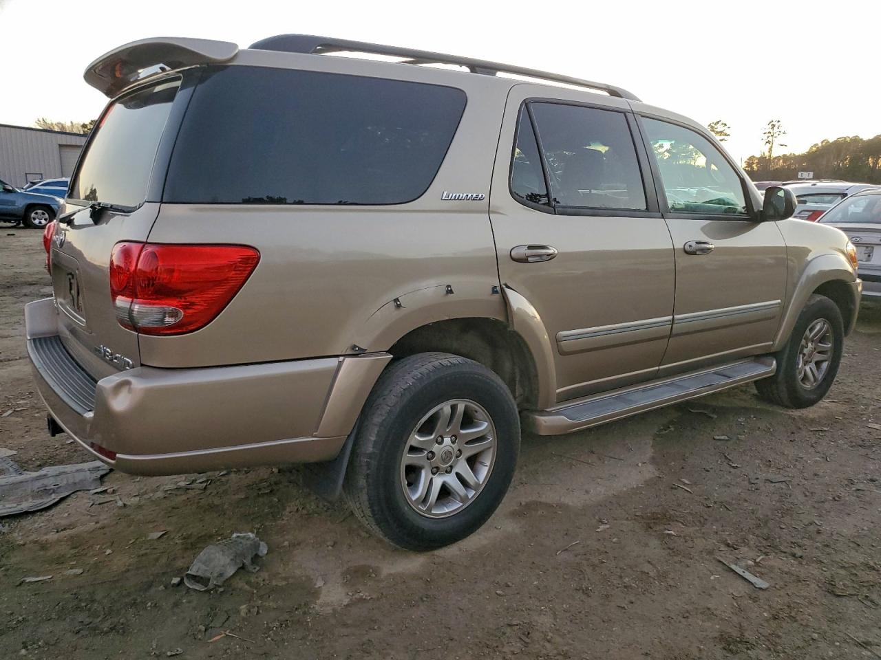 2006 TOYOTA SEQUOIA LIMITED photo 5