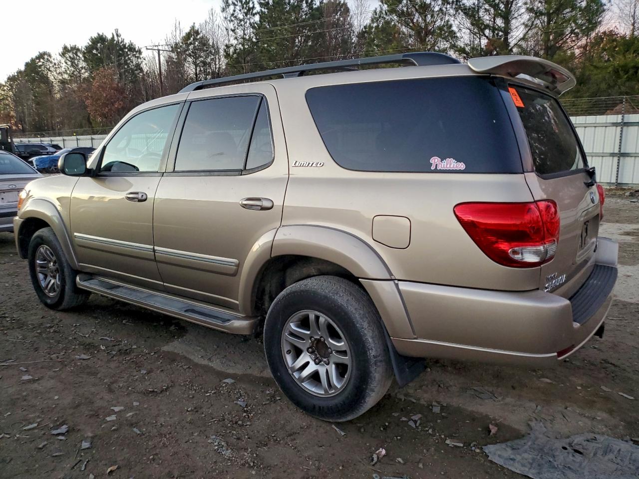 2006 TOYOTA SEQUOIA LIMITED photo 3