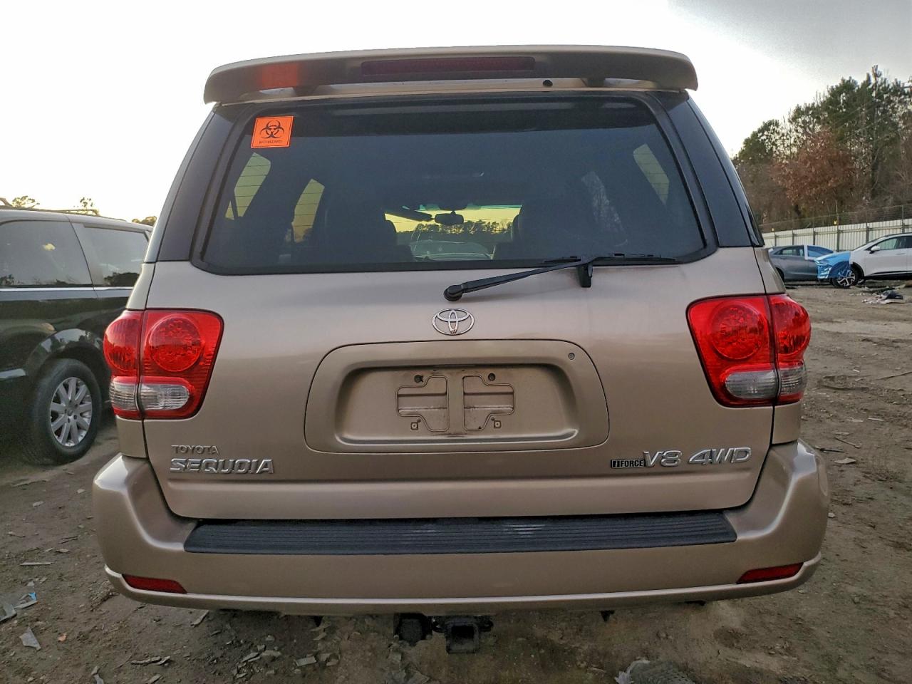 2006 TOYOTA SEQUOIA LIMITED photo 11