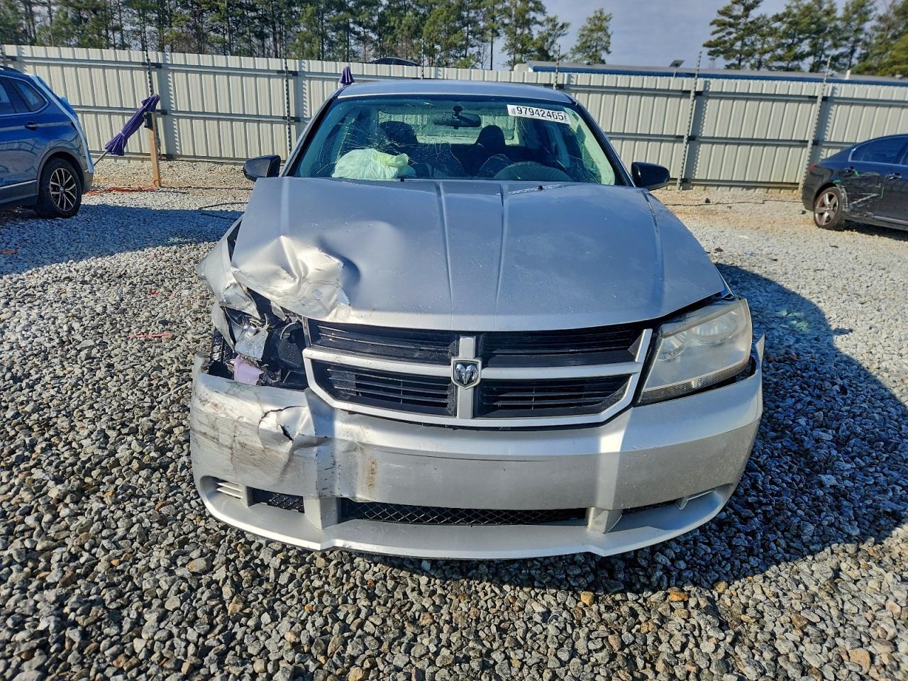 2010 DODGE AVENGER SXT photo 5