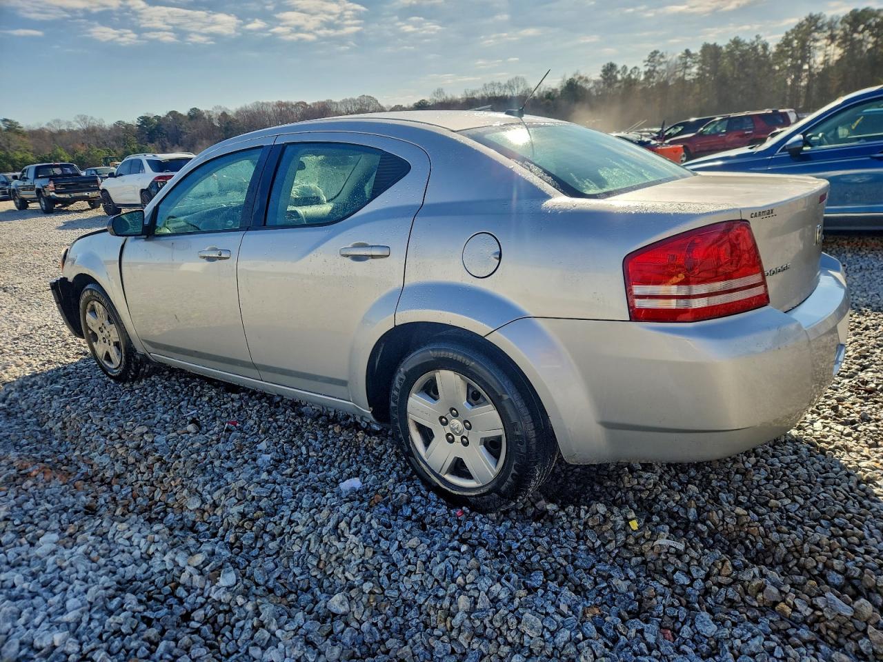 2010 DODGE AVENGER SXT photo 2
