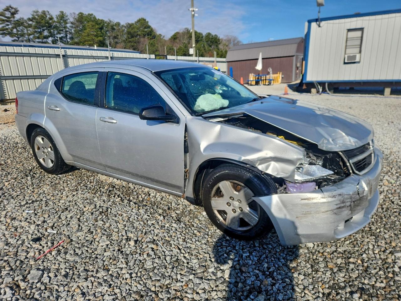 2010 DODGE AVENGER SXT photo 4