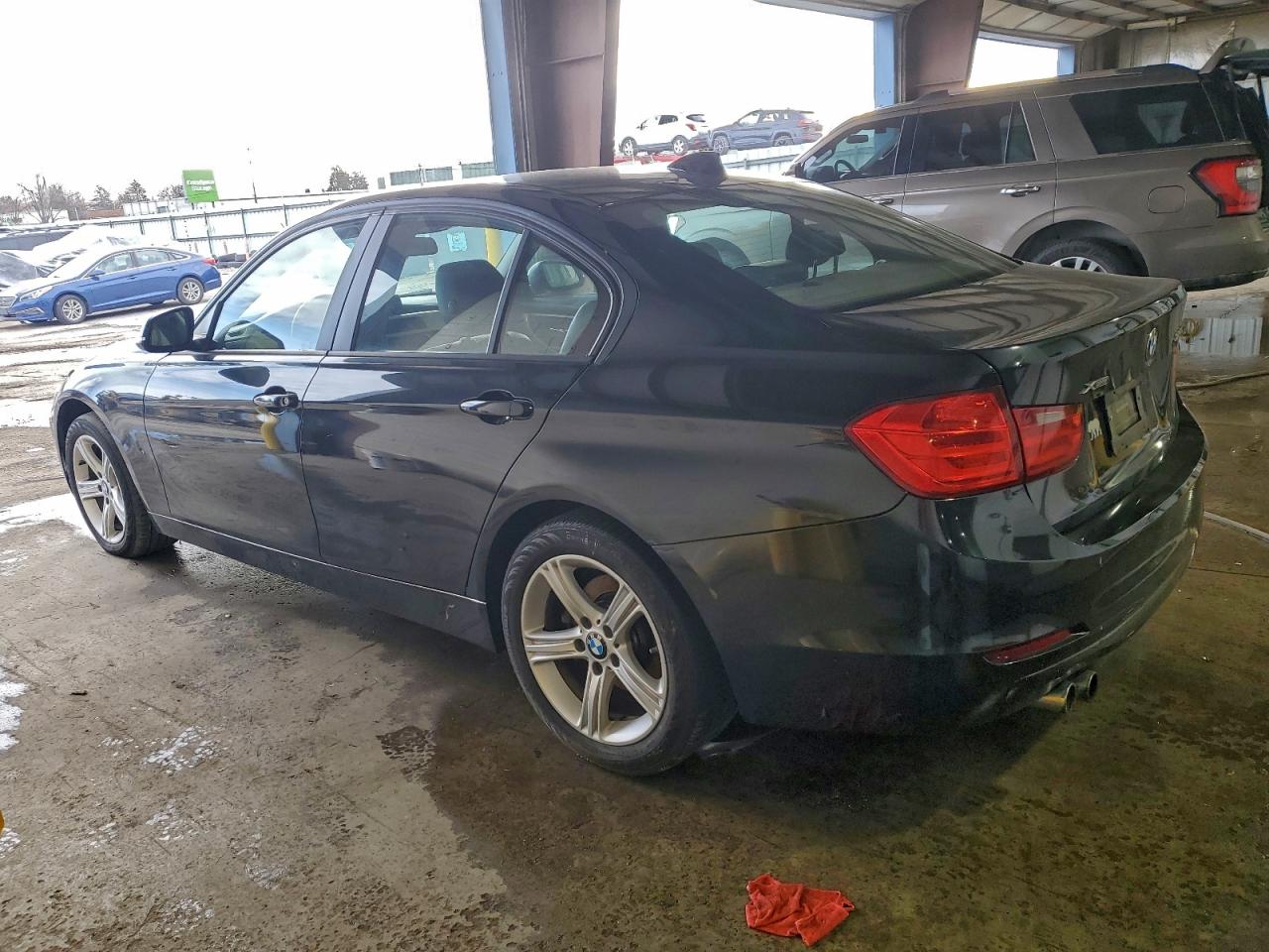 2013 BMW 328 XI SULEV photo 2