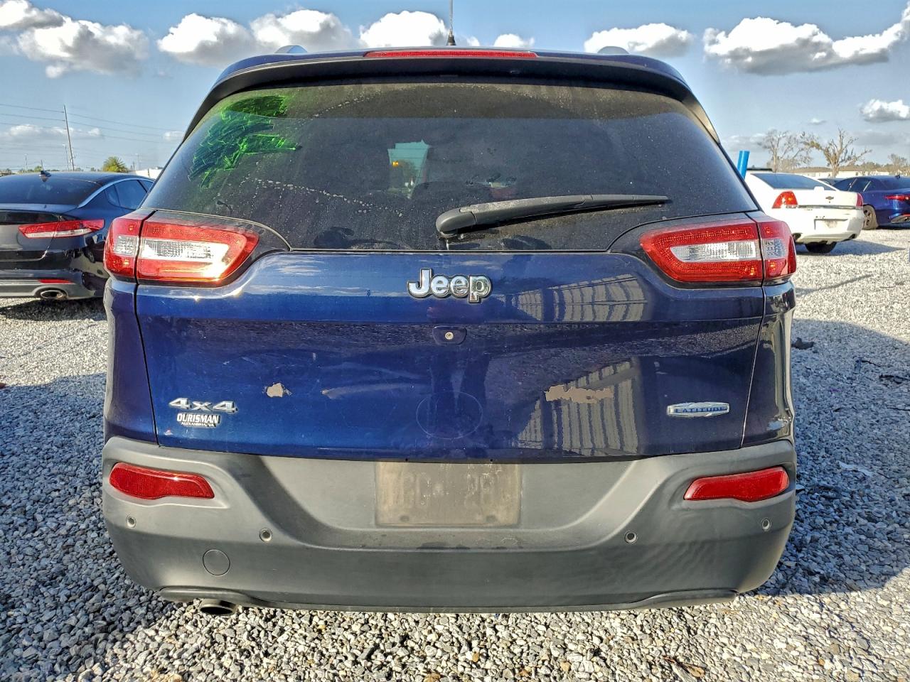2015 JEEP CHEROKEE LATITUDE photo 6